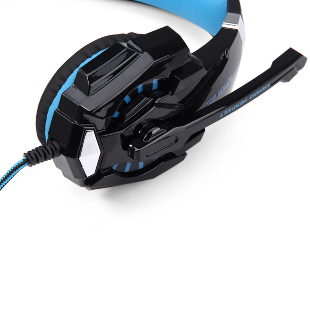 Игровые наушники KOTION G9000 7 1 Surround USB вибрации игровой гарнитуры оголовье наушников