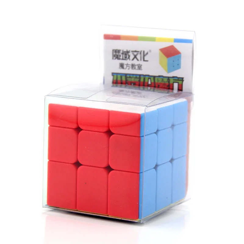 Профессиональный кубик для соревнований 3x3x3 Scalene MoYu Mofangjiaoshi умный магический куб обучающий игрушка или хороший подарок для детей