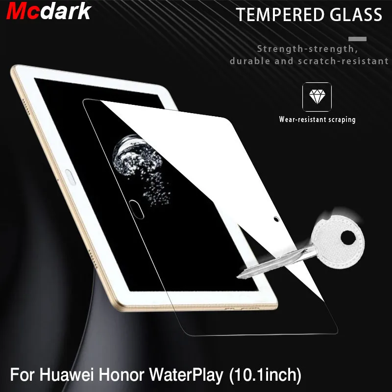 Для huawei Honor WaterPlay 10,1 Экран Защитная пленка для huawei Honor WaterPlay Ultra Clear противоударный планшетный защитная пленка