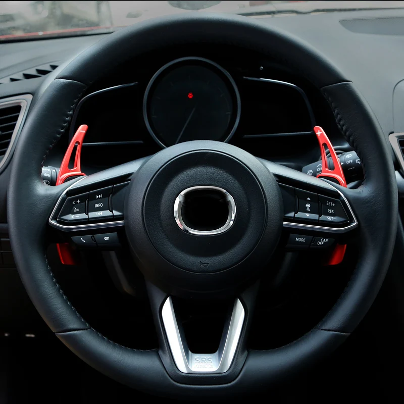 2 шт. для MAZDA CX-5 cx-4 ATENZA Переключатели скоростей на руле