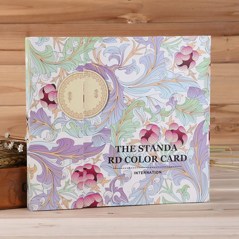

Professional Nail Gel Polish Tips Show Color Display Card Book Chart 120 Slots Books NShopping