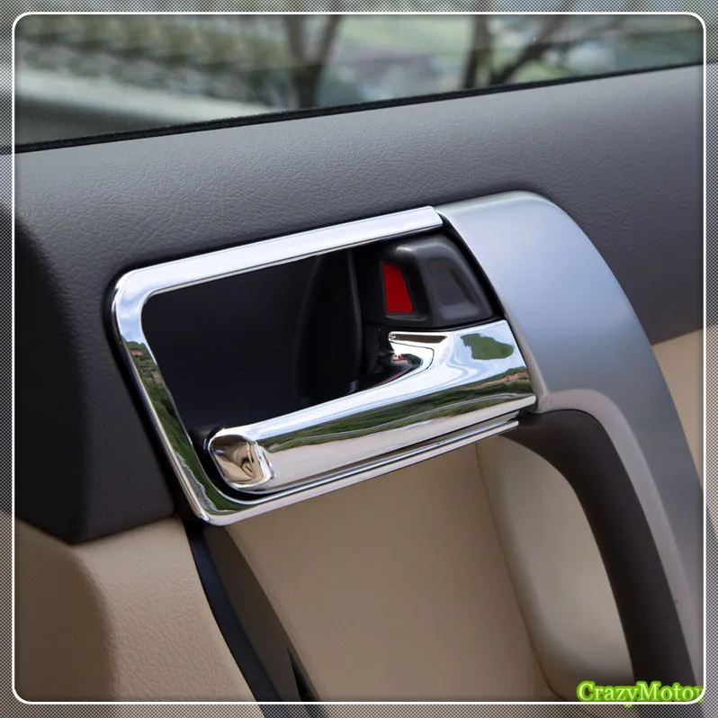 Interior Car Door Handle Cover+Handle Bowl Trim sticker for Toyota