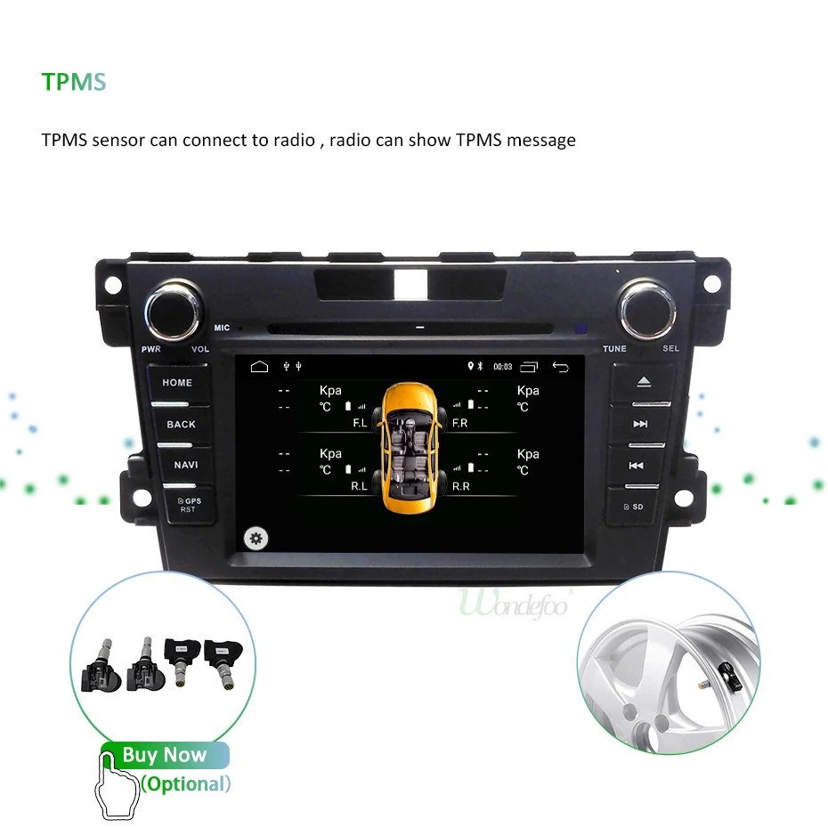 Excellent IPS screen 4G 64G Android 9.0 DSP AV Output CAR GPS For mazda cx-7 CX 7 CX7 2008-2015 DVD PLAYER navigation radio multimedia pc 24