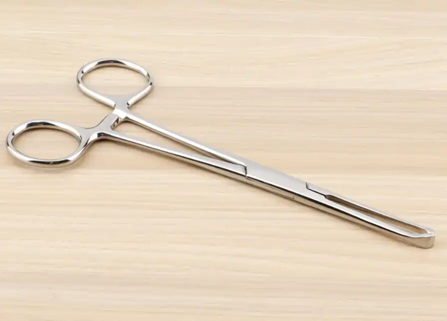 16CM high quality Tissue forceps Rat tooth forceps extract pliers Grab