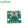 1PCS MINI Micro USB to DIP 2.54mm Adapter Connector Module Board Panel Female 5-Pin Pinboard 2.54mm Micro USB PCB Type Parts ► Photo 3/6