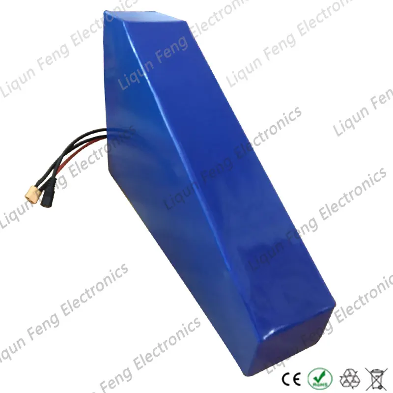 Cheap 60V Triangle Battery 60V 25AH 28AH use SANYO cell Lithium Battery 60V 30AH Triangle Electric Bike battery with 50A BMS+5A Charge 1 Cheap 60V Triangle Battery 60V 25AH 28AH use SANYO cell Lithium Battery 60V 30AH Triangle Electric Bike battery with 50A BMS+5A Charge 1