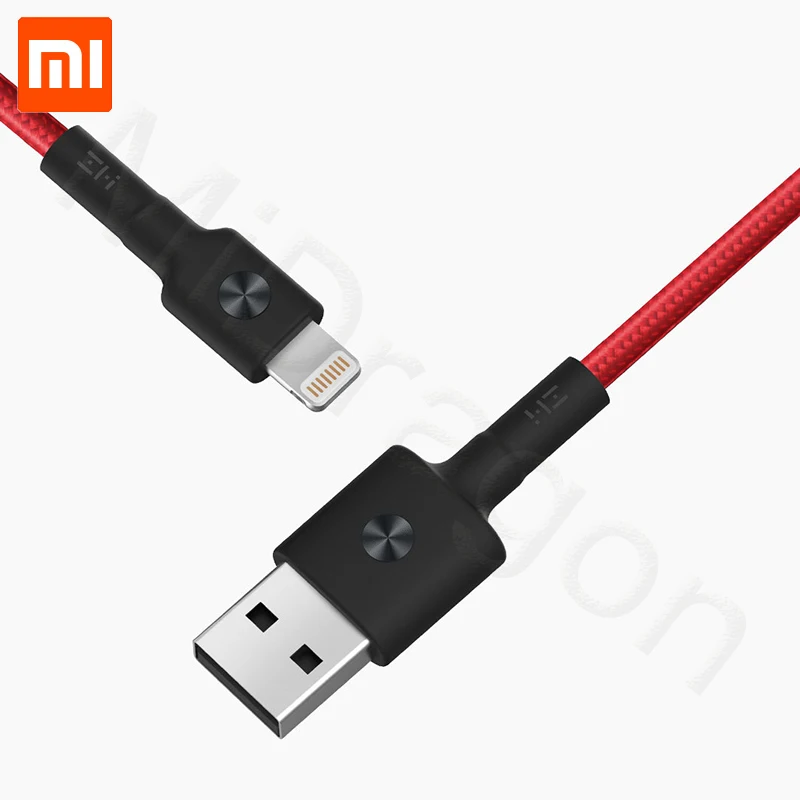 Оригинал Xiaomi ZMI MFI сертифицирован для iPhone Lightning к USB кабель зарядное устройство