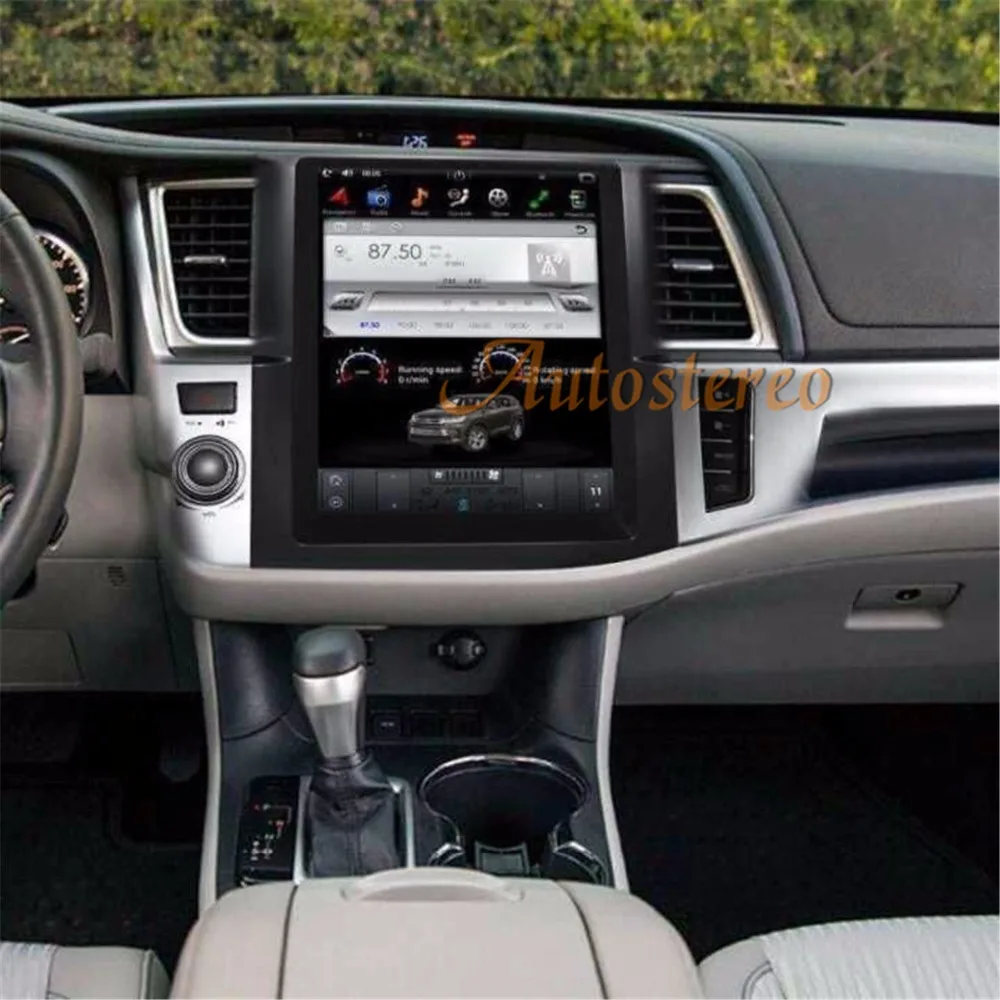 Sale Pure Android7.1 Tesla style 12.1 inch Car No DVD Player GPS Navigation For Toyota Highlander 2014-2018 radio stereo multimedia 0 Sale Pure Android7.1 Tesla style 12.1 inch Car No DVD Player GPS Navigation For Toyota Highlander 2014-2018 radio stereo multimedia 0
