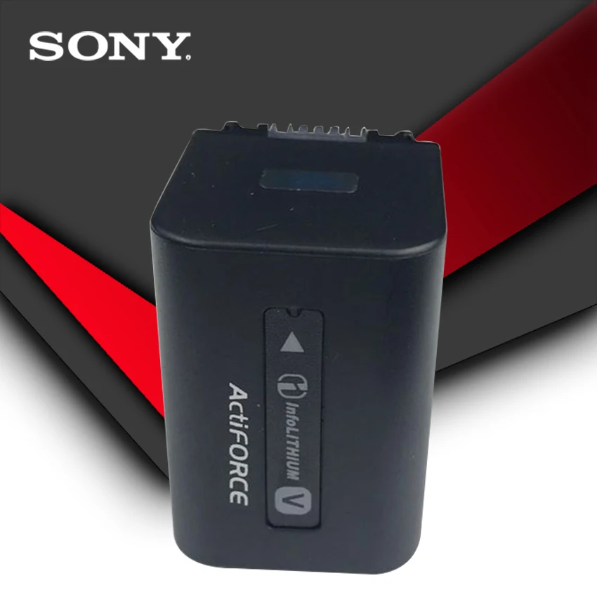 1 шт./лот Sony оригинальная фонарь NP FV70 Аккумулятор для камеры CX300|Цифровые