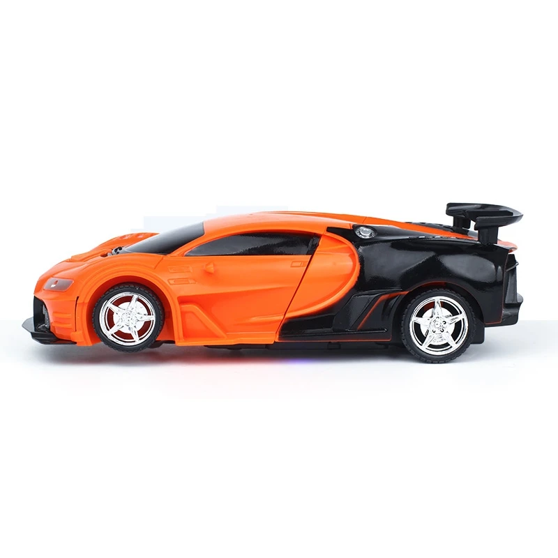 2 в 1 RC автомобиль спортивный автомобиль трансформации модели роботов дистанционного управления игрушки Дети(красный