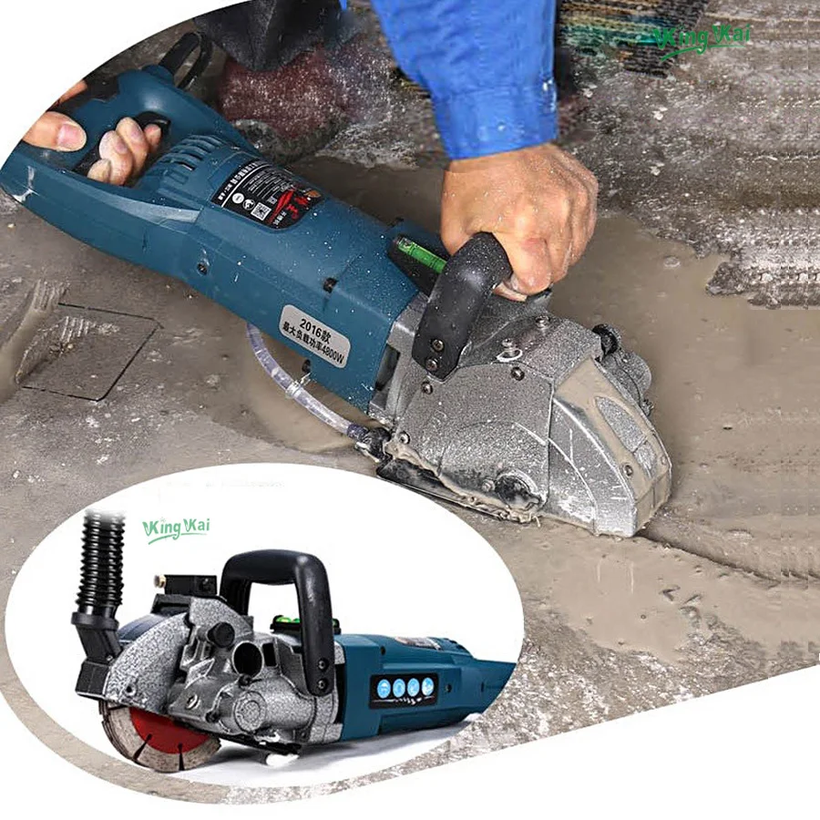 121mm Blade Wall Groove Cutting Chasing Machine-09
