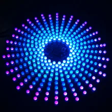 18*18 Аврора led градиент света творческий сварки люкс электронный производства