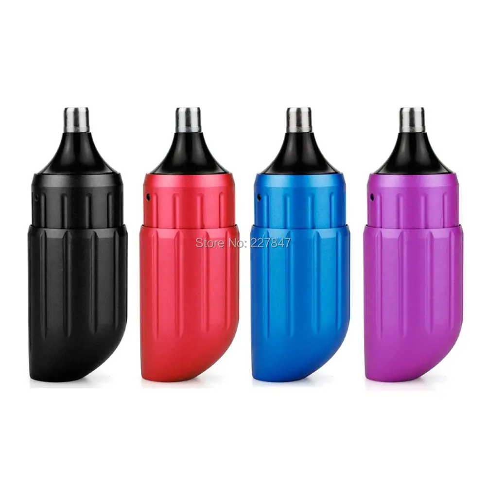 

Chuse Rotary Tattoo Pen Permanent Makeup Tattooing Machine Guns Strong Quiet Motor Supply 4 colors for options PMU