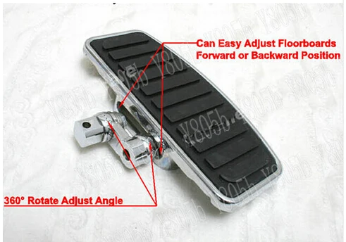 Передние Подножки мотоцикла для Honda Shadow VT 400 750 1100|floorboards for motorcycles|motorcycle floorboardshonda