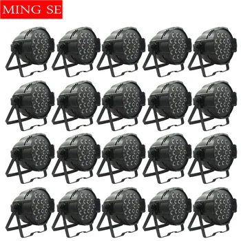 

20pcs/lots 18x12w led Par lights RGBW 4in1led dmx512 disco lights professional stage dj equipment
