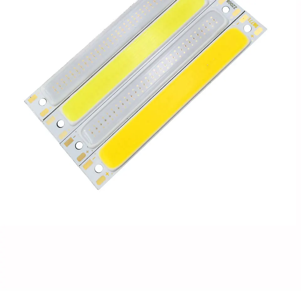608mm Battery Powered 3.7V COB LED Light Source Strip Lamp DC3-4V Warm Cool White Blue Red Color Bulb for DIY Lighting (5)