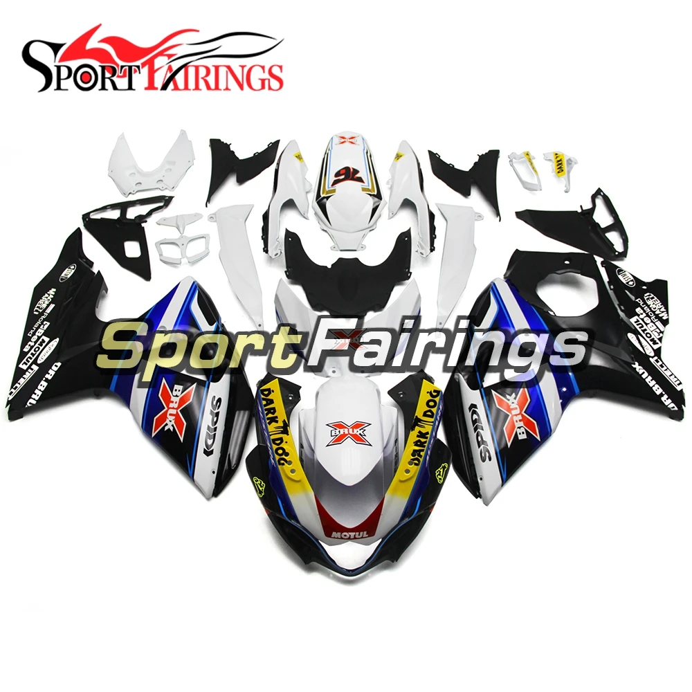 

Injection Fairings For Suzuki GSXR1000 K9 09 10 11 12 13 14 GSX-R1000 2009 - 2014 Motorcycle ABS Fairing White Black Carenes New