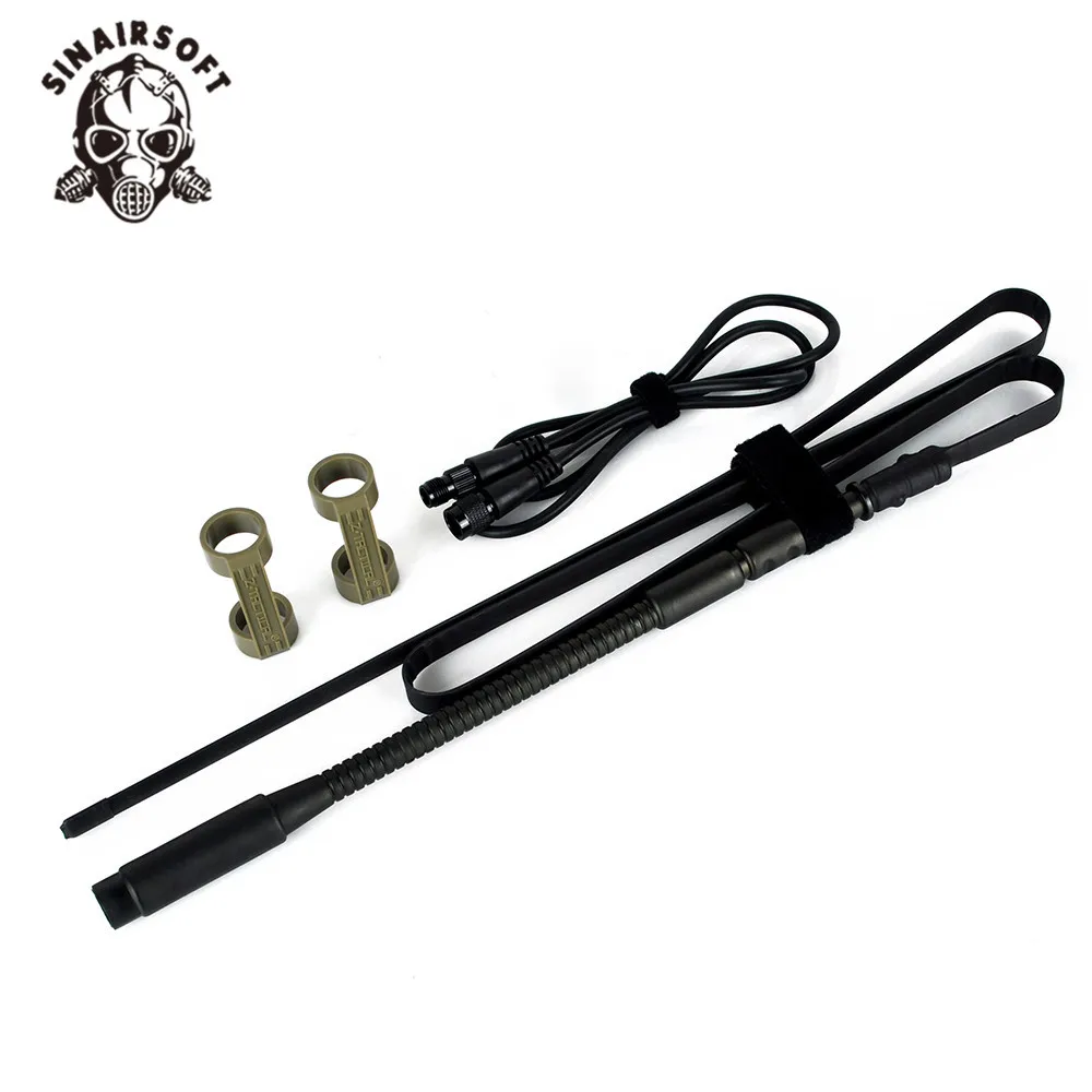 

SINAIRSOFT Z-TAC Z 021 Element Z Tactical zPRC-152 Antenna Package Dummy Tactical Headset Z021