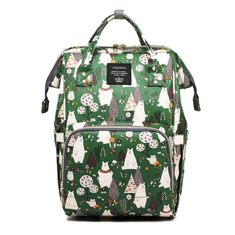 

Diaper Bag Waterproof Travel Backpack For Moms Large Capacity Mummy Maternity Bag Baby Nappy Wet Bag Baby Bag Stroller Organizer