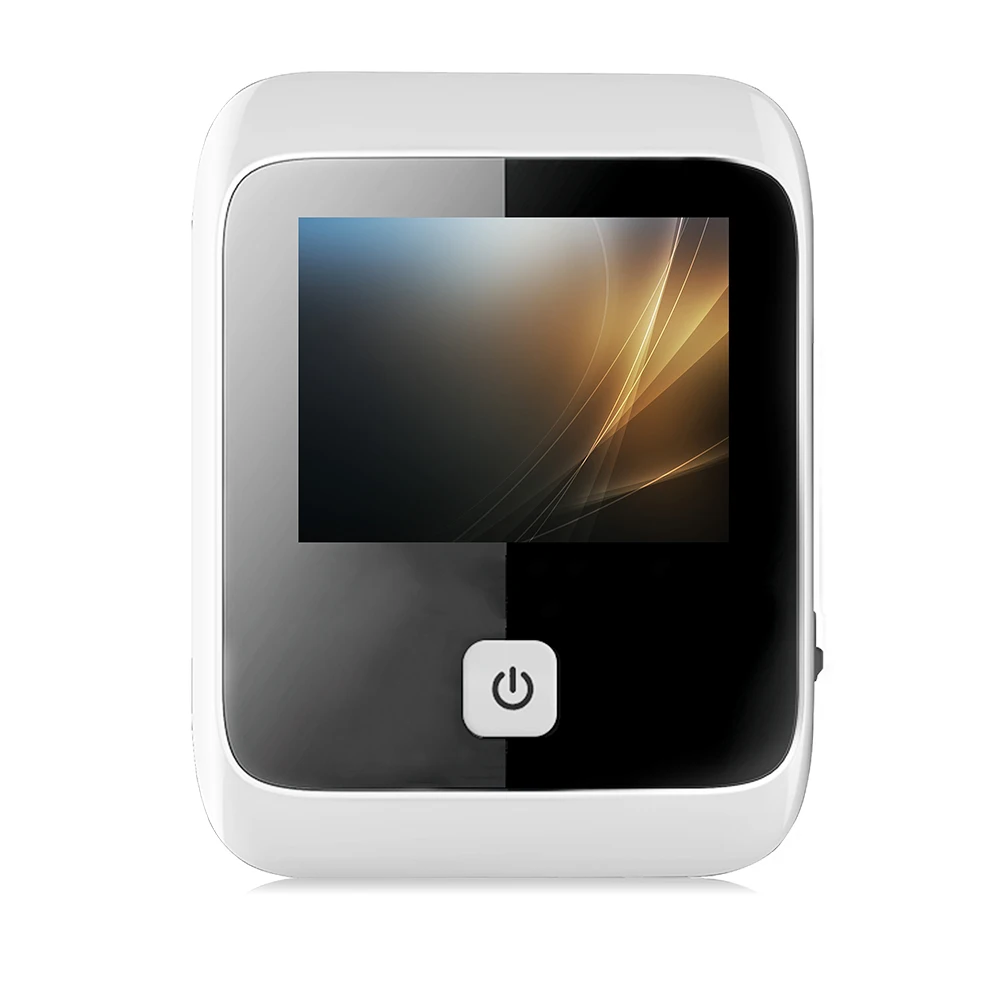 

NEW 3 Inch LCD Screen Visual Wireless Doorbell Smart Electronic Cat's Eye HD Camera