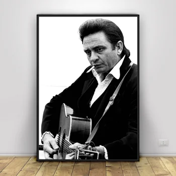 

Johnny Cash Art Silk Poster Home Decor 12x18 24x36inch