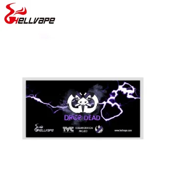

Original Hellvape Drop Dead Building Mat Customized Version of Drop Dead Easy-to-clean Building Mat for DIY Lovers E-cig Parts