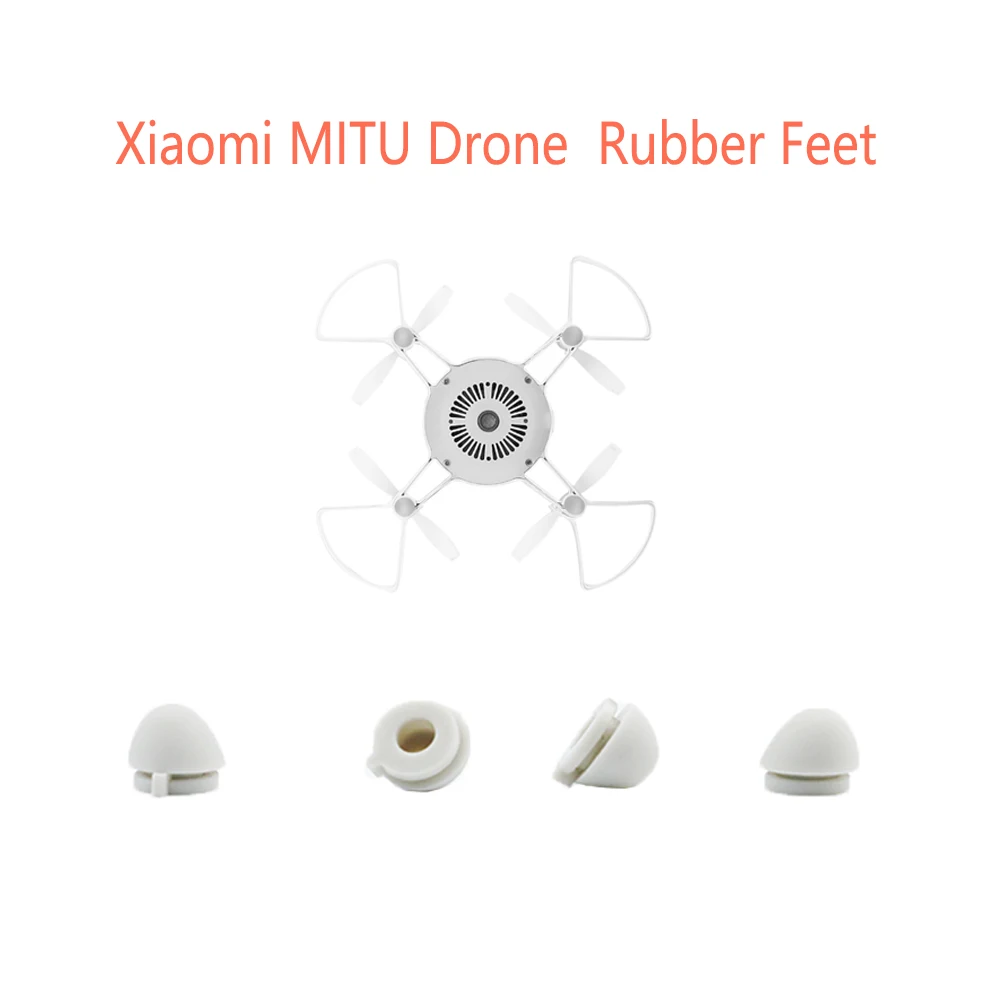 Xiaomi MITU Мини RC камера Дрон резиновые ножки для Xiaomi MITU RC камера Дрон Квадрокоптер запчасти посадочные коврики FSXMMitu-006