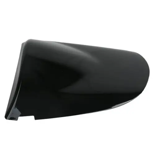 Black White Passenger Rear Seat Cover Cowl For KAWASAKI NINJA ZX 6R 636 2003 2004 Newin Seats