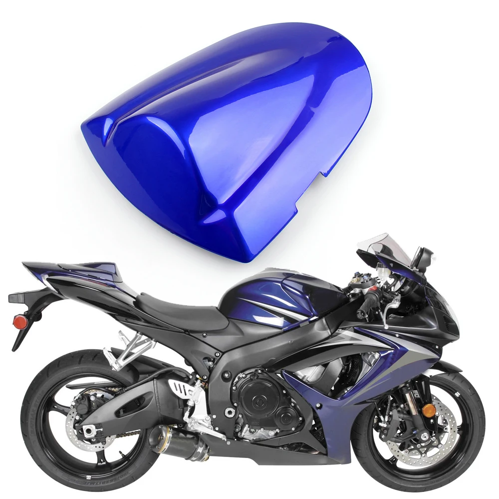 Areyourshop МОТОЦИКЛ ABS пластмассовый задний сиденье крышка капота для Suzuki GSXR600/750 2006-2007 мотоцикл части Новое поступление тюнинг
