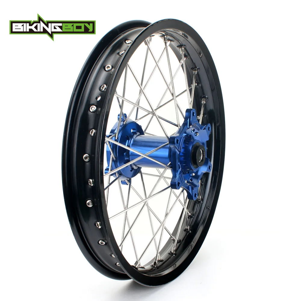 BIKINGBOY 18 &quotx 2 15 ступица заднего колеса для KTM EXC F SX S SXS XC XCF XCW 125 200 250 300 380 400 450 500 505 525