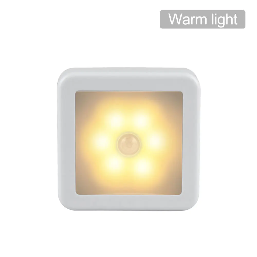 Alimentado Por bateria LED Night Lamp OnOff