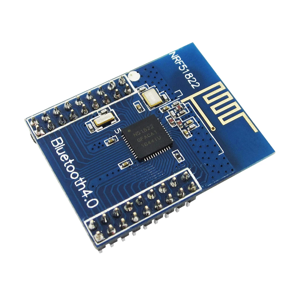 

1PCS Low Power NRF51822 Wireless Module 2.4G Wireless SOC Single Chip BLE4.0 Bluetooth Network Communication Module