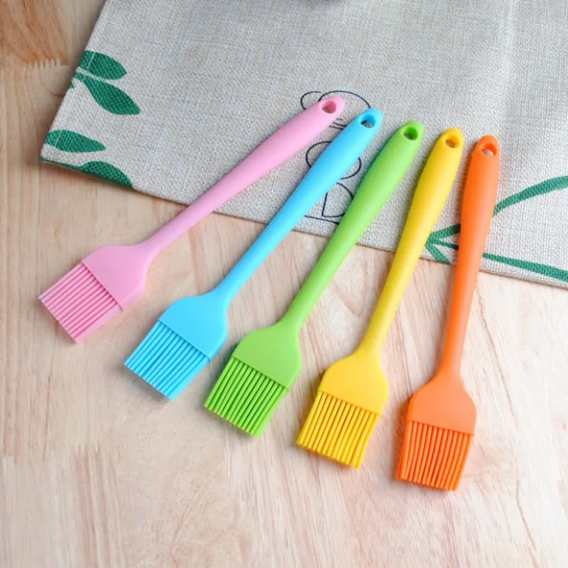 

Kitchen Tools Kitchen Set Silicone Shell Brush Painting Kitchen Cooking Small Pancake High-Temperature Paint