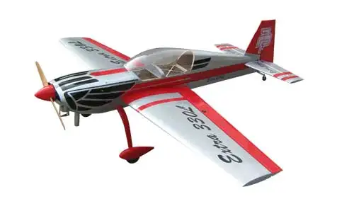 

RC airplane gasoline wood aircraft extra 330 3050CC