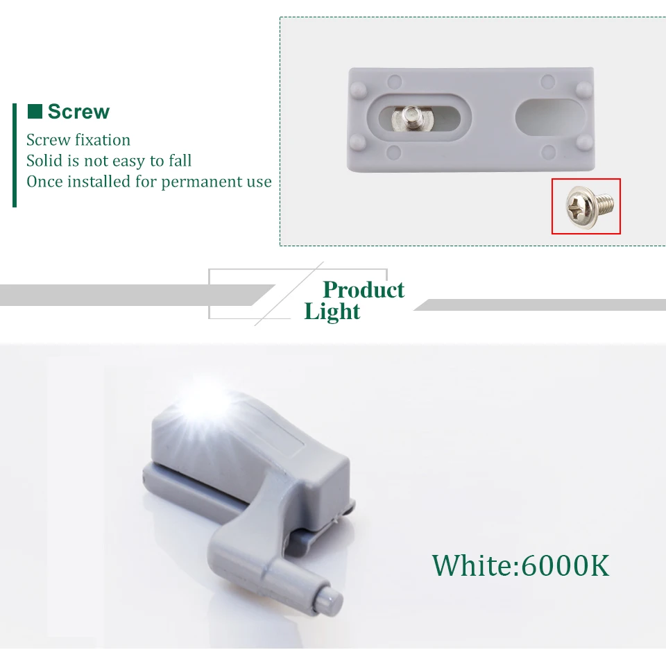 LED Hinge Light night lamp (6)