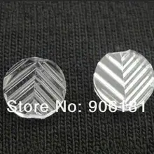 KZUV-8 Высокое качество линзы лазера, лазерные линзы, 15 градусов, чистая поверхность, Размеры: 8X2,1 мм, pmma-материалы