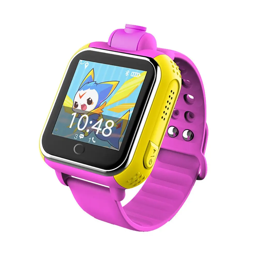 JM13 Q730 q75 3g gps Детские умные часы детские gps часы с трекером умные часы для IOS и Android traker - Цвет: 1