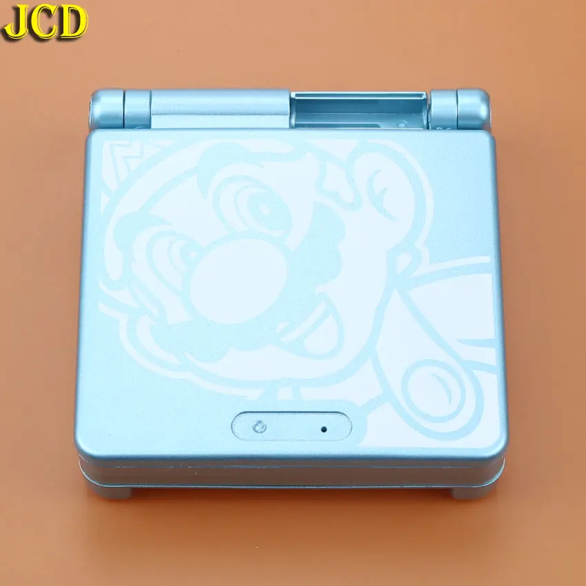 JCD, 1 шт., мультяшный Ограниченная серия, полный корпус, оболочка, чехол для kingd Gameboy Advance SP для GBA SP, чехол для игровой консоли