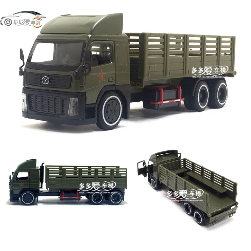 

High simulation military model,1:43 scale alloy pull back Military trucks, transport vehicles,toy cars,free shipping