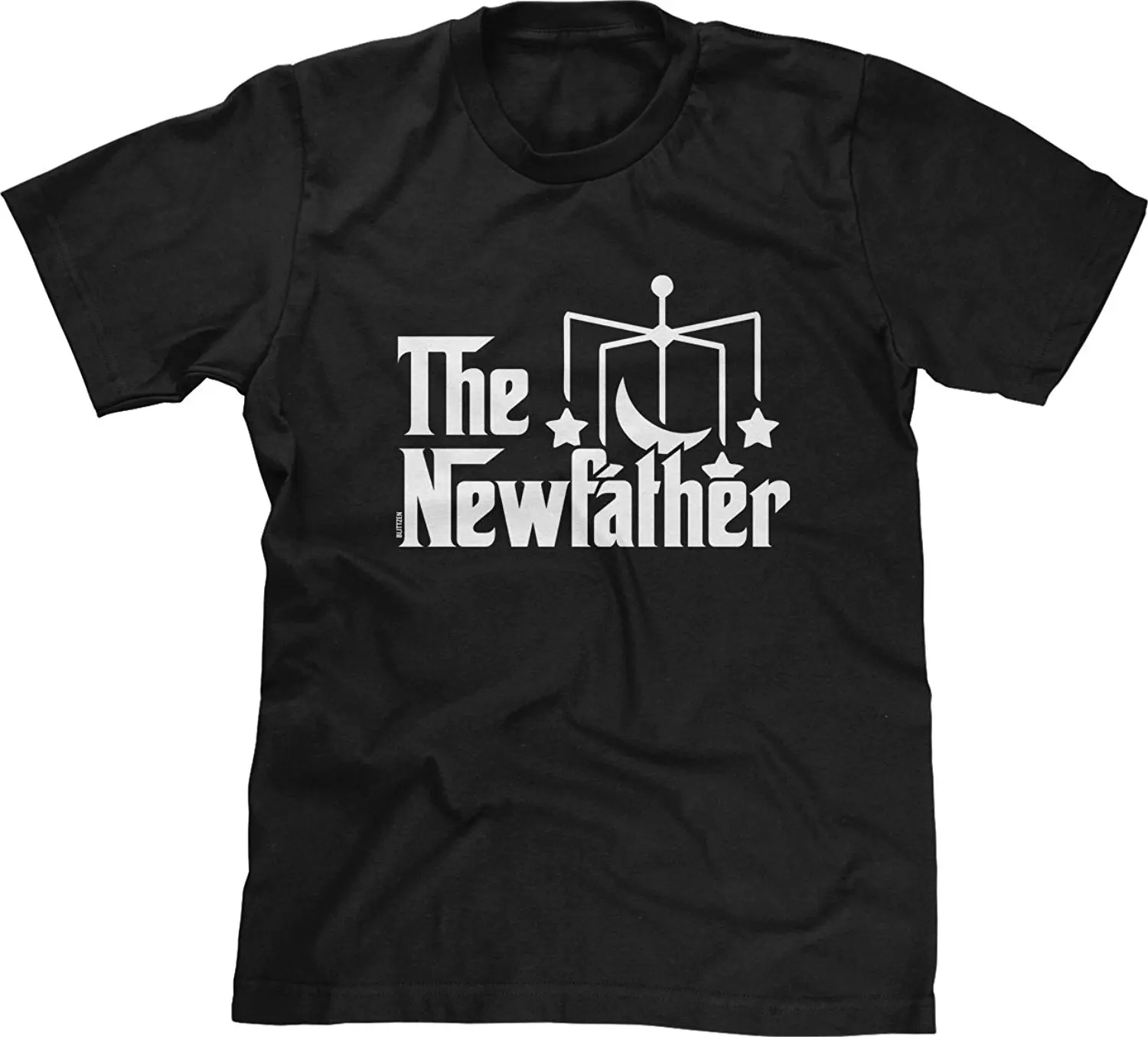 Для мужчин s футболка newfather новая модные футболки | Мужская одежда