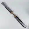 1: 1 Tanos Double-Edged Sword 110 cm Cosplay Tanos  Gauntlet Weapon Model Action Figure Children Gift Role PU ► Photo 2/6