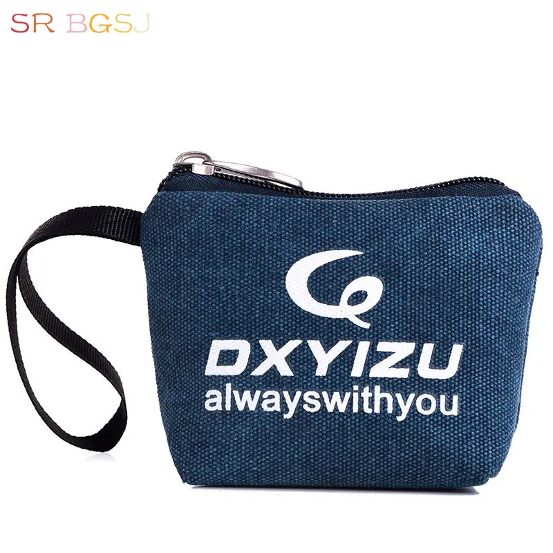 

Free Shipping 7 Colors Small Gift for Kids Mini Small Womens Children Soft Canvas Wallet Coin Purse