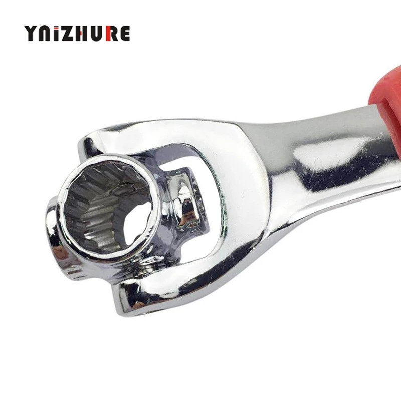 

New Brand Tiger Wrench 48 in 1 Tools Socket Works with Spline Bolts Torx 360 Degree 6-Point Universial Furniture Car Repair