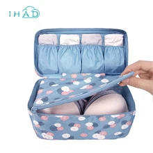 Summer swimming bag Swimsuit organizer underwear bra packing for travel makeup organizer cosmetic cloth storage box