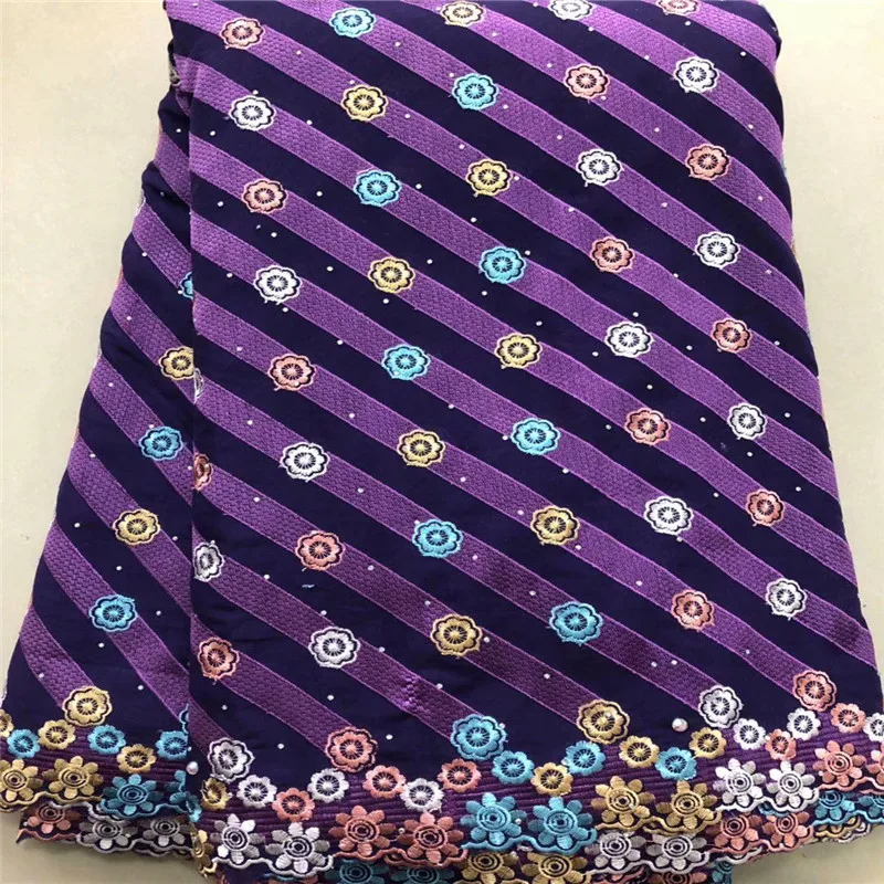 

2019 Latest French Nigerian Laces Fabric High Quality African Laces Fabric Wedding African French Swiss Voile Lace 5 Yards/lot