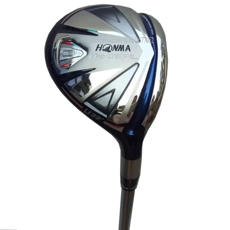 New wood Golf Clubs HONMA BEZEAL 525 Golf Hybrids U25 or U22 U25 Golf wood and Graphite Golf shaft Cooyute Free shipping