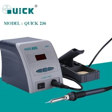 Быстрая 236 110/220 В 90 Вт ESD безопасная Бессвинцовая паяльная станция Регулируемая температура Сварка паяльник BGA паяльная станция