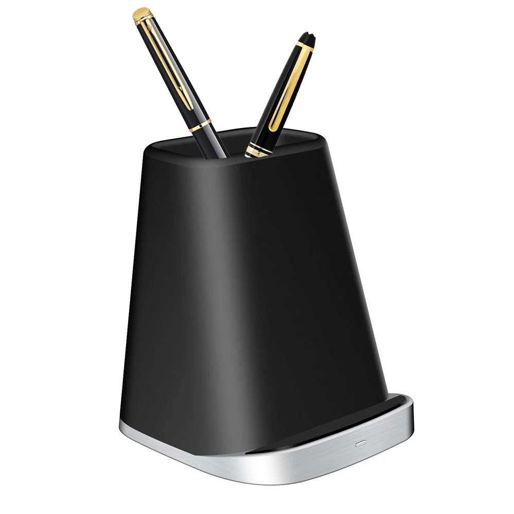 wireless charger pen pot qi charging pad qi stand
