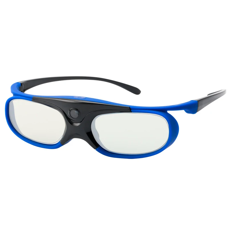Blue 2 предмета для benq 3d очки для Optoma Sharp LG Acer benq w1070 очки проектор 3D очки DLP соединение - Цвет: Blue