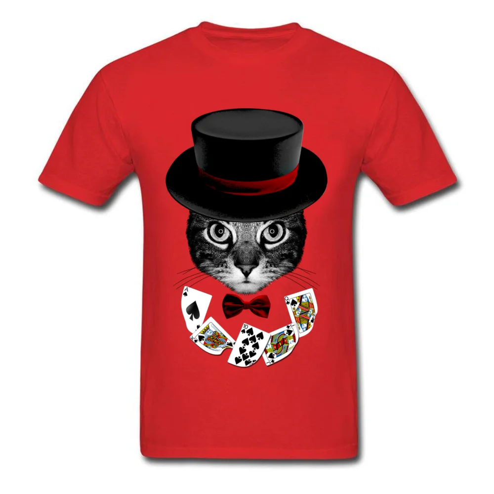 Illusionist Cat_red